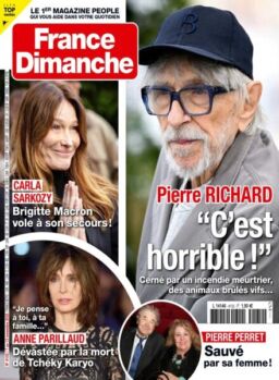 France Dimanche – 7 Novembre 2025