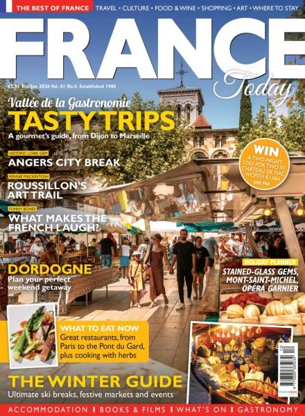 France Today Magazine UK Edition – Issue 210 2025 Cover