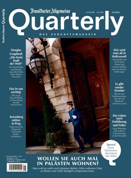 Frankfurter Allgemeine Quarterly – 13 November 2025 Cover