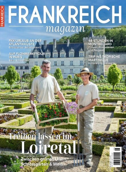 Frankreich Magazin – November 2025 Cover