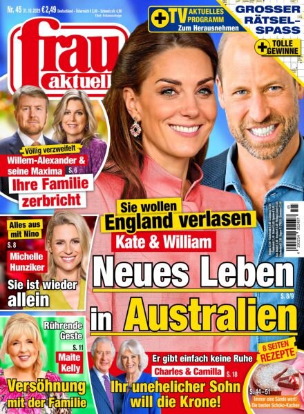 frau aktuell – 31 Oktober 2025 Cover