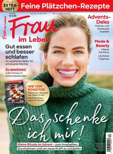Frau im Leben – Dezember 2025 Cover