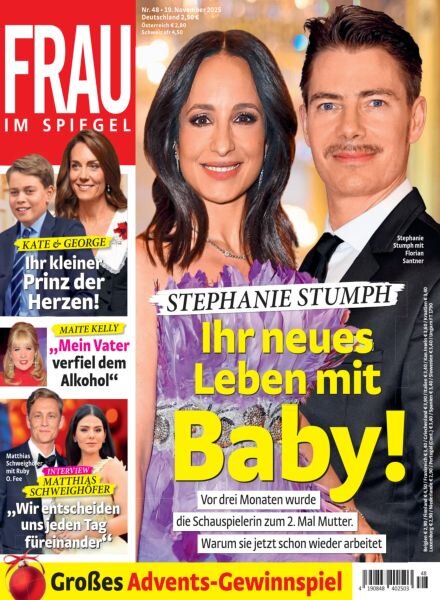 Frau im Spiegel – 19 November 2025 Cover