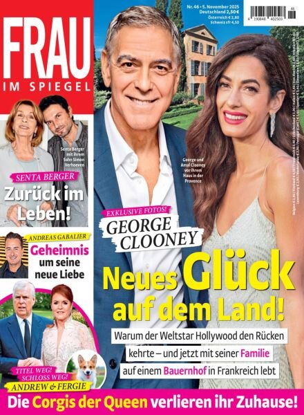 Frau im Spiegel – 5 November 2025 Cover