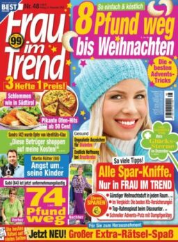 Frau im Trend – 20 November 2025
