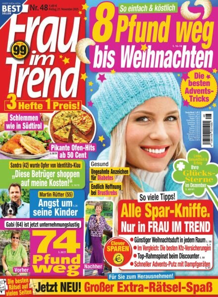 Frau im Trend – 20 November 2025 Cover