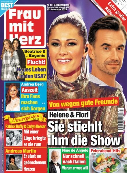 Frau mit Herz – 15 November 2025 Cover