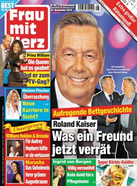 Frau mit Herz – 22 November 2025 Cover