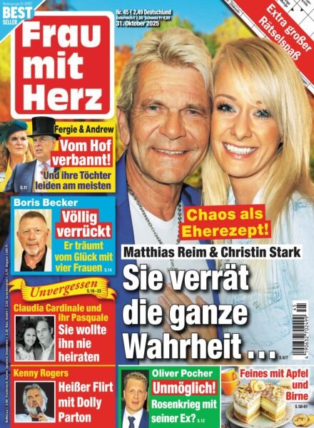 Frau mit Herz – 31 Oktober 2025 Cover