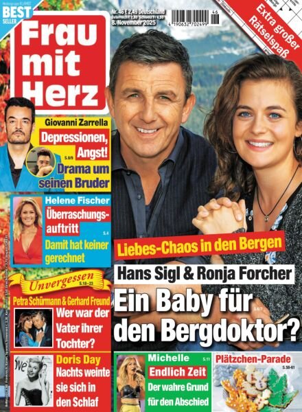 Frau mit Herz – 8 November 2025 Cover