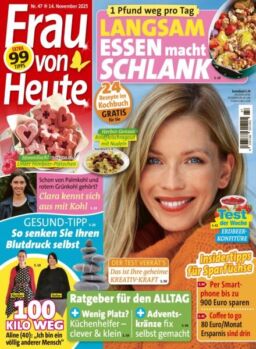Frau von Heute – 14 November 2025