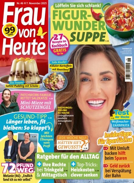 Frau von Heute – 7 November 2025 Cover