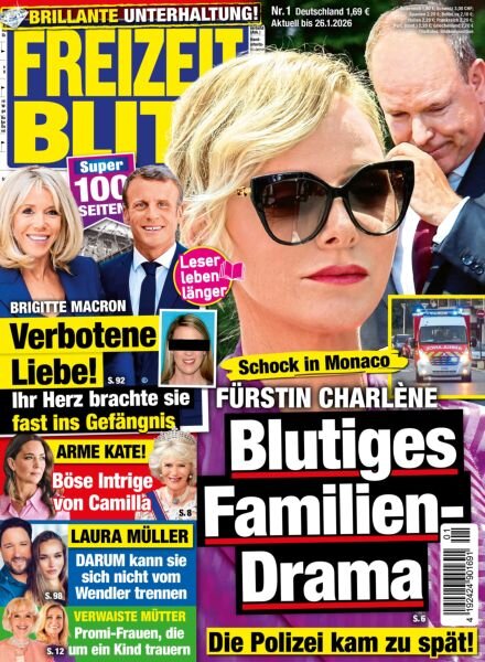 Freizeit Blitz – 25 November 2025 Cover