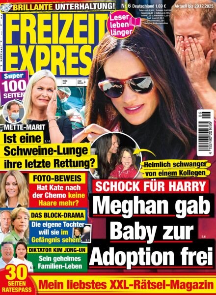 Freizeit Express – 27 Oktober 2025 Cover