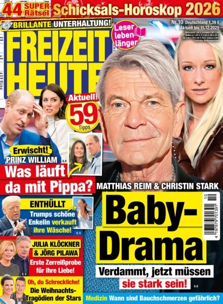 Freizeit Heute – 11 November 2025 Cover