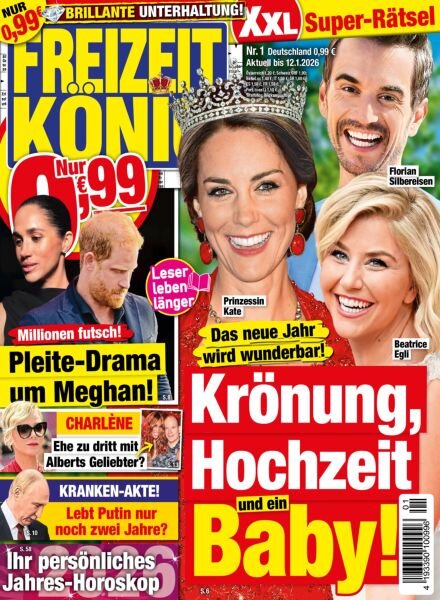 Freizeit Konig – November 2025 Cover