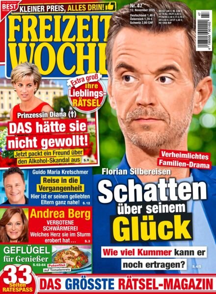 Freizeitwoche – 12 November 2025 Cover