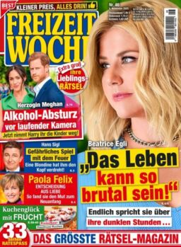 Freizeitwoche – 5 November 2025