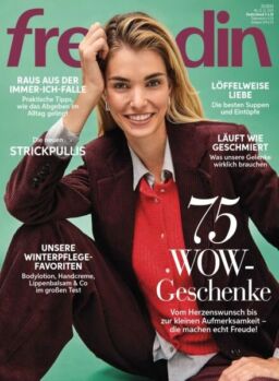 Freundin – 11 November 2025