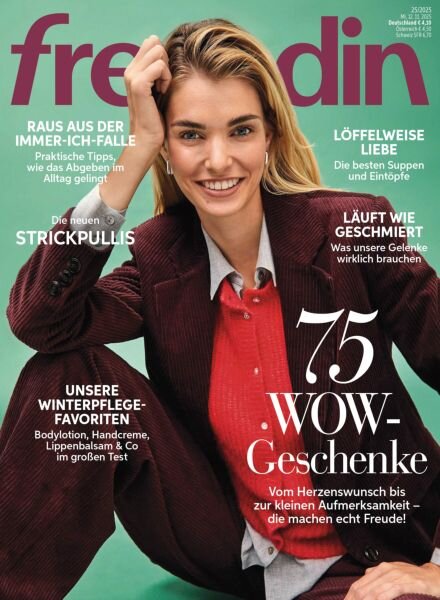 Freundin – 11 November 2025 Cover