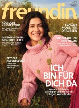 Freundin – 28 Oktober 2025