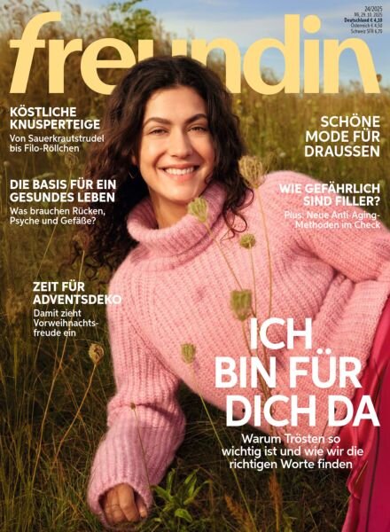 Freundin – N 24 2025 Cover