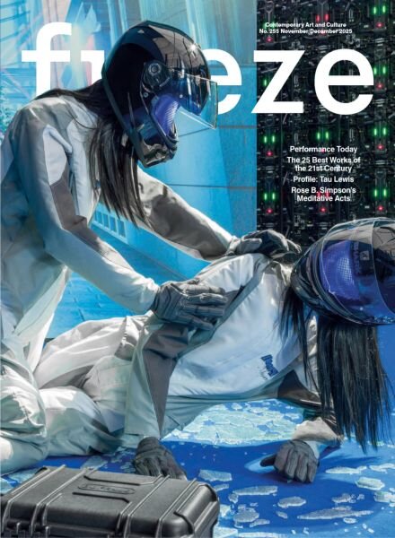 Frieze – November-December 2025 Cover