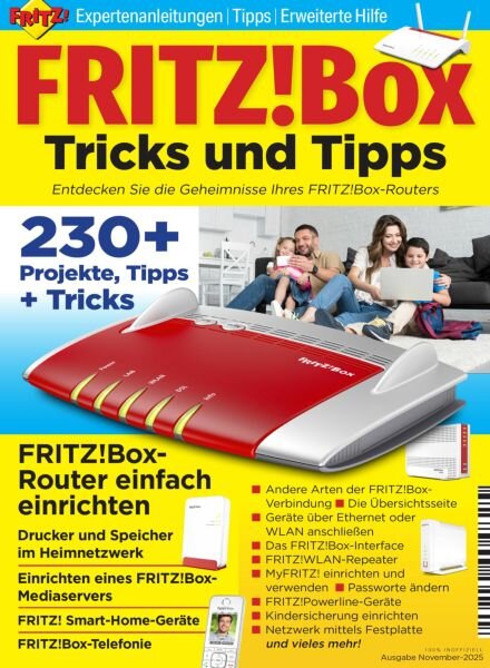 FRITZ!BOX Tricks und Tipps – November 2025 Cover
