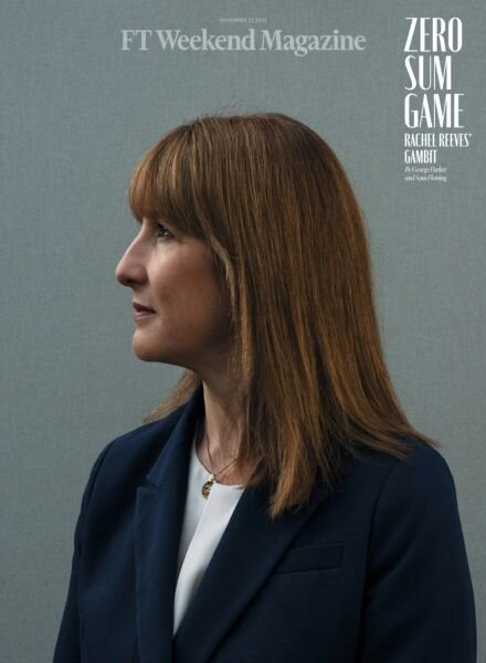 FT Weekend Magazine – 22 November 2025 Cover