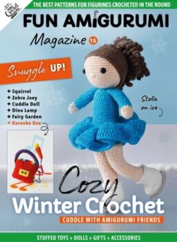Fun Amigurumi Magazine – Issue 15 2025