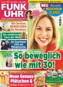 Funk Uhr – 14 November 2025