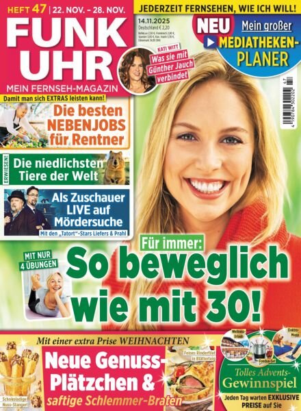 Funk Uhr – 14 November 2025 Cover