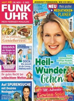 Funk Uhr – 21 November 2025