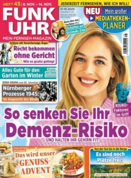 Funk Uhr – 31 Oktober 2025