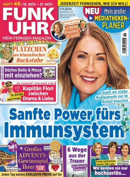 Funk Uhr – 7 November 2025 Cover