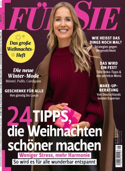 Fur Sie – 19 November 2025 Cover