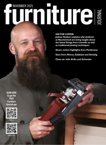 Furniture Journal – November 2025 Cover