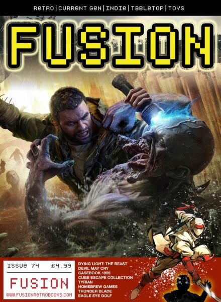 Fusion Magazine – Issue 74 2025 Cover