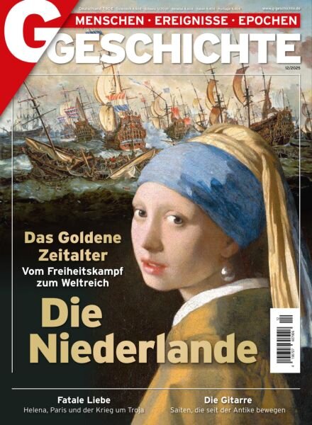 G Geschichte – Dezember 2025 Cover