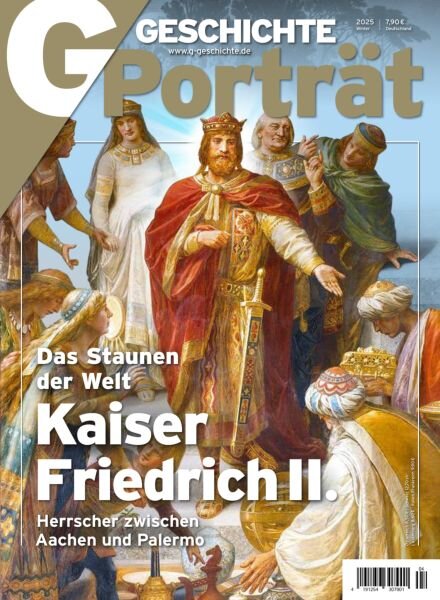 G Geschichte Portrat – Winter 2025 Cover