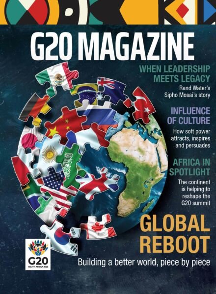 G20 Magazine – South Africa 2025 Cover