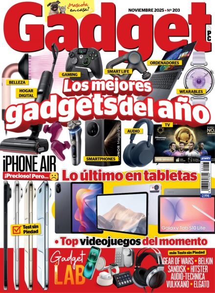 Gadget & PC – Noviembre 2025 Cover