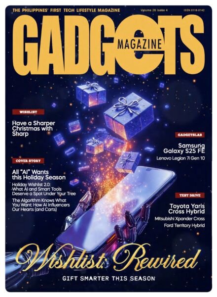 Gadgets – November 2025 Cover