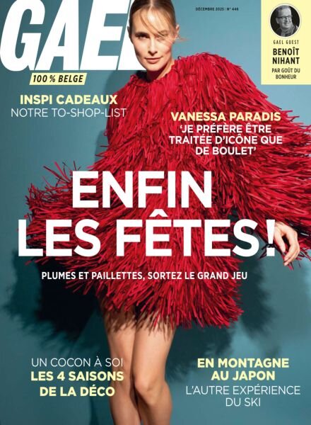 Gael – Decembre 2025 Cover