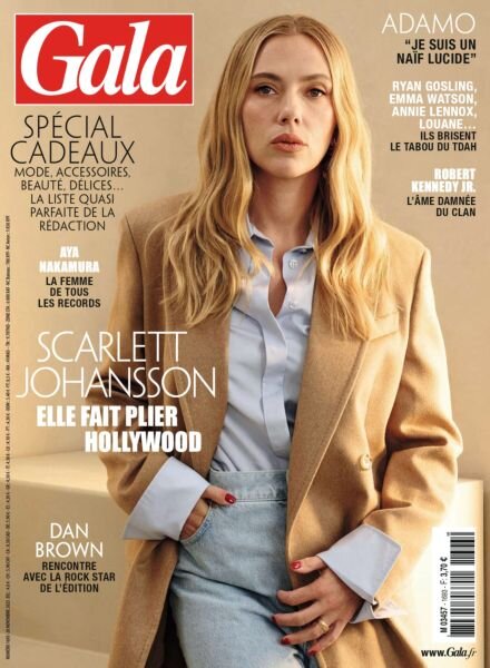 Gala France – 20 Novembre 2025 Cover