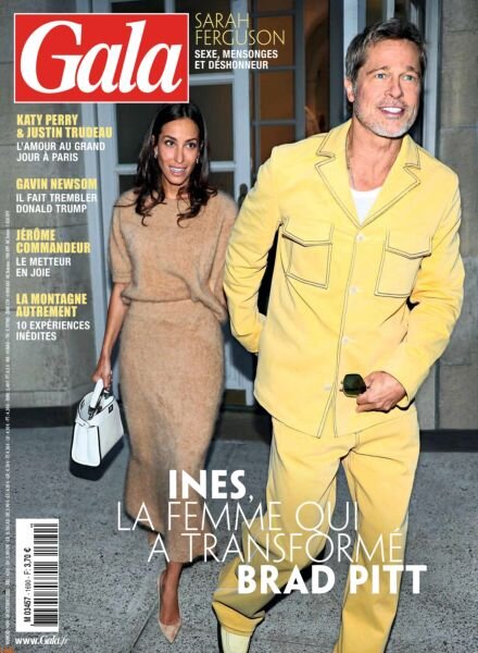 Gala France – 30 Octobre 2025 Cover