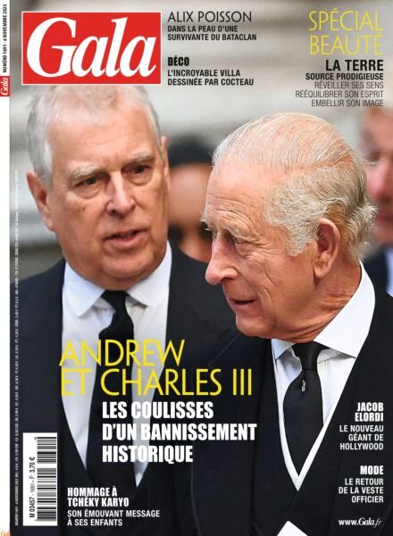 Gala France – 6 Novembre 2025 Cover