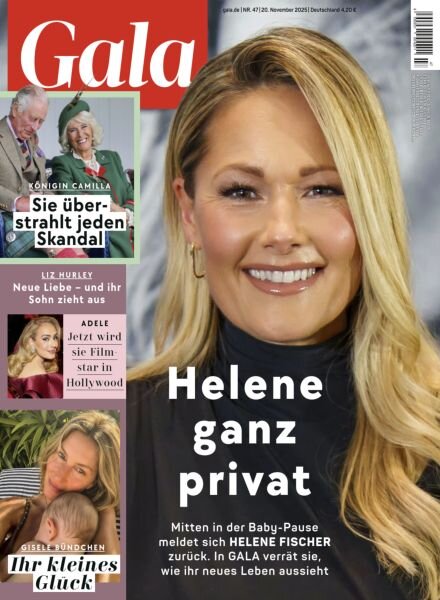 Gala Germany – 20 November 2025 Cover