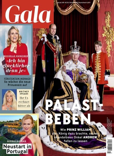 Gala Germany – 23 Oktober 2025 Cover