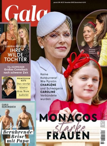 Gala Germany – 27 November 2025 Cover